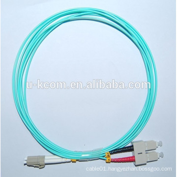 SC/LC Duplex 50/125 OM3 Fiber Optic Patch Cord